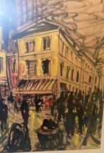 Jos Mertens aquarel., Antiek en Kunst, Kunst | Schilderijen | Modern, Ophalen of Verzenden