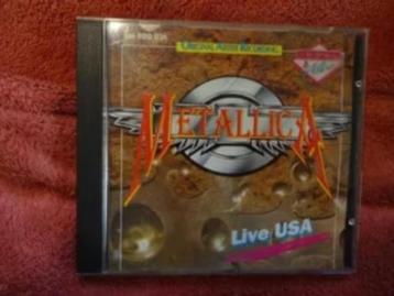 CD Metallica – Live USA , imt 900.034 beschikbaar voor biedingen