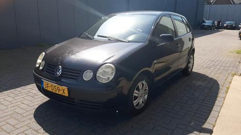 Volkswagen Polo 1.2 47KW 2003 Zwart, Auto's, Volkswagen, Polo, Benzine, B, Hatchback, Handgeschakeld, Geïmporteerd, Zwart, Voorwielaandrijving