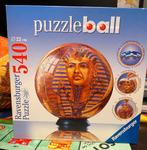 Puzzelbal van Egypte/ Toetanchamon, Hobby en Vrije tijd, Denksport en Puzzels, Ophalen of Verzenden, 500 t/m 1500 stukjes, Gebruikt