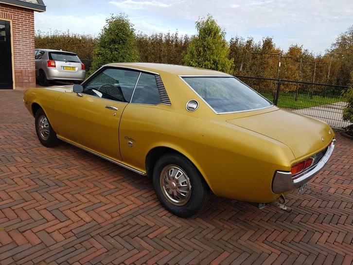 Toyota Celica TA 22,1600 Coupe, 1974,108 DKM,ORGINELE STAAT., Auto's, Oldtimers, Particulier, Radio, Toyota, Benzine, Handgeschakeld