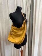 Smaak Amsterdam tas leer, Sieraden, Tassen en Uiterlijk, Tassen | Damestassen, Ophalen of Verzenden, Zo goed als nieuw, Geel, Handtas