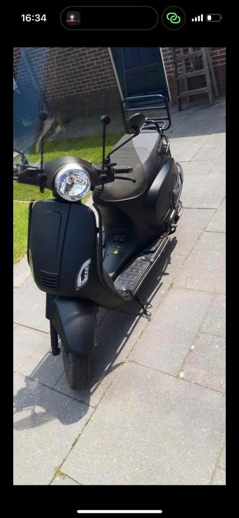 La souris E-sourini, Fietsen en Brommers, Scooters | Overige merken, Gebruikt, Elektrisch, Ophalen