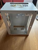15U 19inch Rittal patch/server kast 600 x 758 x 400, Computers en Software, Serverkasten, Ophalen, Gebruikt