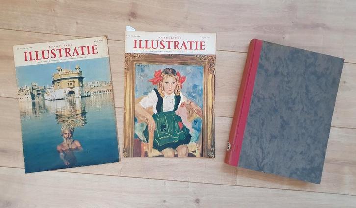 Tijdschrift Katholieke Illustratie, Boeken, Tijdschriften en Kranten, Gelezen, Overige typen, Ophalen of Verzenden
