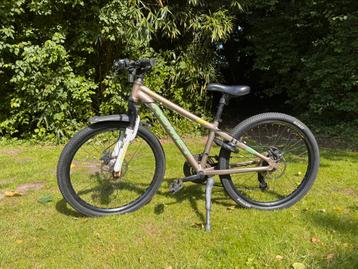 Romet Dart 24” mountainbike uit oktober 2022 beschikbaar voor biedingen