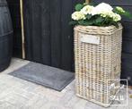 Zuil, Tuin en Terras, Bloembakken en Plantenbakken, Verzenden, Minder dan 60 cm, Vierkant, Nieuw