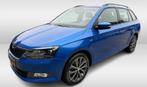 Skoda Fabia 1.2 TSI 66KW Combi 2017 Blauw, Auto's, Skoda, Stof, Zwart, 4 cilinders, Blauw