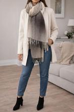 Riani designer sjaal wol xl, Ophalen of Verzenden, Zo goed als nieuw, Maat 36 (S), Zwart