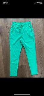 Travel stof broek Nicolette Kluijver maat L, Maat 42/44 (L), Zo goed als nieuw, Lang, Groen