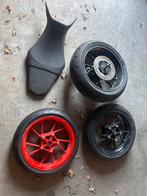 Yamaha Mt09 (2014-2020) Wielen/Velgen + Zadel, Ophalen of Verzenden, Gebruikt