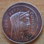 Italië, 1000 Lire 1970 - zilver, Ophalen of Verzenden, Italië, Losse munt, Zilver