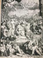 Bernard Picart, grote ets, "Vadertje Tijd" uit 1726, Ophalen of Verzenden