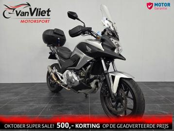 Prachtige Honda NC700X Full Option.! 2013 NC 700 X beschikbaar voor biedingen