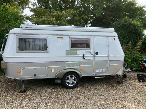 Eriba troll caravan, Caravans en Kamperen, Caravans, Particulier, tot en met 3, 750 - 1000 kg, Rondzit, Eriba, Lengtebed, 4 tot 5 meter