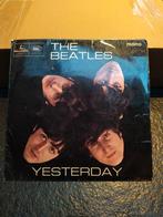 The Beatles - Yesterday - EP Vinyl, Verzamelen, Muziek, Artiesten en Beroemdheden, Gebruikt, Cd of Plaat, Verzenden