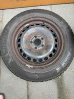 4 stalen velgen met 2 Michelin Alpin6 205/60 R16 voor V60, Auto-onderdelen, Banden en Velgen, Ophalen, Gebruikt, 16 inch, Banden en Velgen