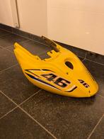 Aerox Rossi camel kappen, Fietsen en Brommers, Ophalen, Zo goed als nieuw