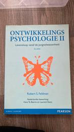 Ontwikkelings psychologie 2 - Robert Feldman, Boeken, Ophalen of Verzenden, Robert S Feldman, Zo goed als nieuw