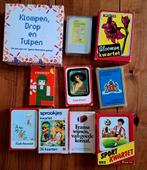 Vintage kwartet, spel, Ophalen of Verzenden, Zo goed als nieuw, Kwartet(ten)