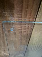 Glasplaat wastafel, Doe-het-zelf en Verbouw, Glas en Ramen, Ophalen, Minder dan 80 cm, Gevelraam of Ruit