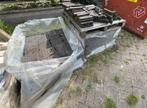 Steenstrips Waalformaat 25 mm dik Wasserstrich Antraciet, Gevelrenovatie