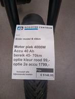 Brekr b4000 black friday, Brekr, Kruisweg, Info@bromfietshuis.nl, Ophalen