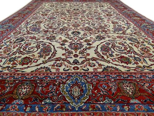Perzisch tapijt - Sarouck - 332x246 cm - Handgeknoopt kleed, Huis en Inrichting, Stoffering | Tapijten en Kleden, Zo goed als nieuw