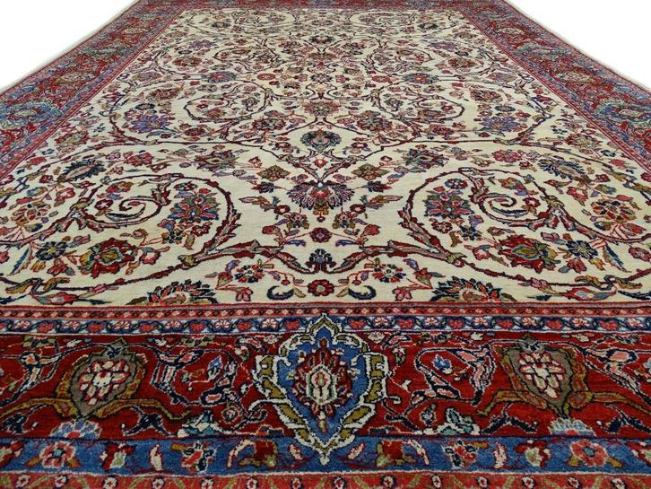 Perzisch tapijt - Sarouck - 332x246 cm - Handgeknoopt kleed, Huis en Inrichting, Stoffering | Tapijten en Kleden, Zo goed als nieuw