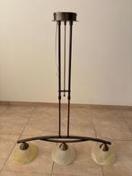 Dimbare tafellamp met elegant design, Huis en Inrichting, Lampen | Hanglampen, Ophalen, Zo goed als nieuw, Metaal, 50 tot 75 cm