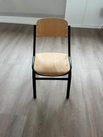 Vintage kinderstoel, Huis en Inrichting, Stoelen, Ophalen, Zo goed als nieuw, Zwart, Eén