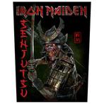Iron Maiden 2021  Senjutsu backpatch bp511, Nieuw, Kleding, Verzenden