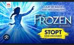 4 eerste rang tickets frozen 11 okt., Tickets en Kaartjes, Twee personen, Oktober