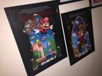 Super mario bros, Verzamelen, Posters, Ophalen of Verzenden, A1 t/m A3, Film en Tv