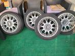 Velgen 4x + banden, Ophalen, Gebruikt, 15 inch, Banden en Velgen