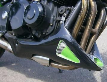 Kawasaki ZR7 (S) Bellypan, Bugspoiler