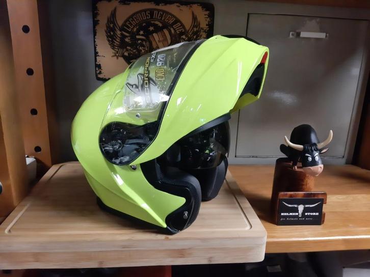 Scorpion helm geel XS scorpion exo 920 systeemhelm geel XS, Motoren, Kleding | Motorhelmen, Dames, Heren, Kinderen, Systeemhelm