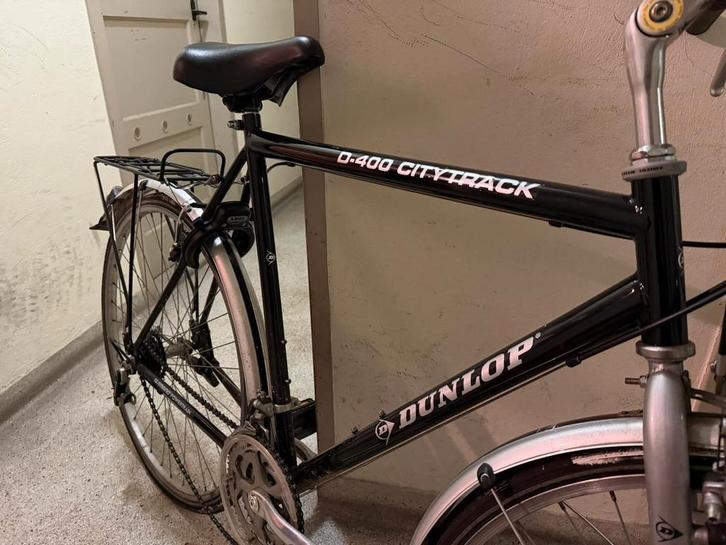 Dunlop Citytrack fiets - Klusproject, Fietsen en Brommers, Fietsen | Dames | Damesfietsen, Gebruikt, Overige merken, Versnellingen