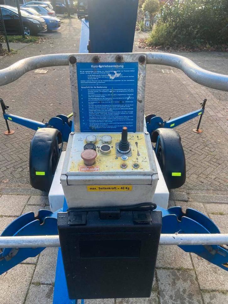 Aanhangerhoogwerker te koop - UpRight TL33, Zakelijke goederen, Machines en Bouw | Liften, Steigers en Ladders, Ophalen of Verzenden