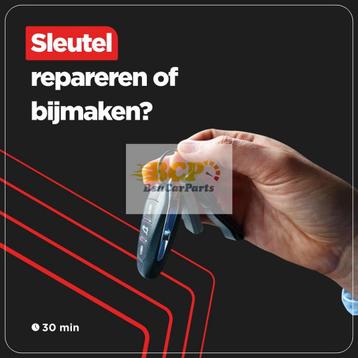 Autosleutel bijmaken al vanaf €135,- all-in voor v90 beschikbaar voor biedingen