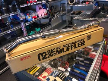 M2 resonated middenpijp 2.5" Mx-5 Mx5 Miata NA 1.6 1.8 90-98 beschikbaar voor biedingen