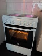 Indesit elektrische kookplaat met oven, Witgoed en Apparatuur, Fornuizen, Ophalen, Gebruikt, 4 kookzones, 85 tot 90 cm