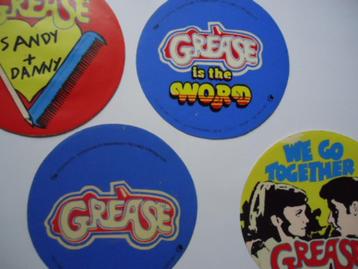 sticker oud Grease film dans Paramount 1978 travolta retro beschikbaar voor biedingen