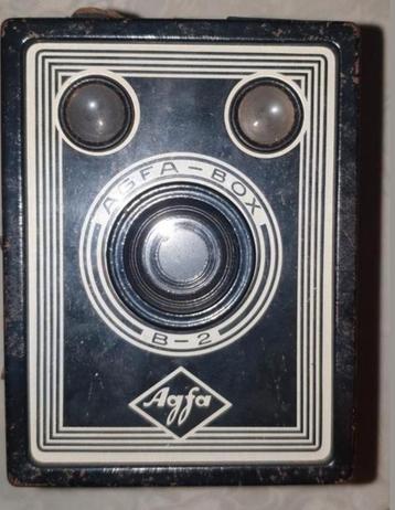 Agfa Fotobox B-2 (1937/1938) - Vintage Camera beschikbaar voor biedingen