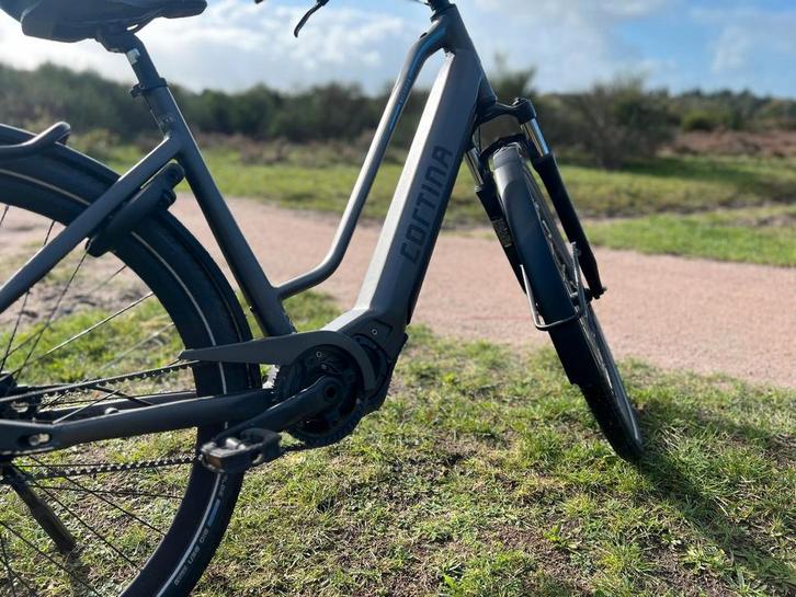 Zeer nette Cortina Silento 500 WH BELTDRIVE !! TOPSTAAT!!, Fietsen en Brommers, Elektrische fietsen, Zo goed als nieuw, Overige merken