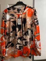 Monari zomer blouse maat 44, Kleding | Dames, Blouses en Tunieken, Nieuw, Beige, Ophalen of Verzenden, Monari
