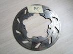 Nr.245: Remschijf Vespa, Piaggio Zip, Yamaha, Italjet 180x96, Ophalen of Verzenden, Nieuw, Overige typen, Vespa, Piaggio Zip, Yamaha, Italjet