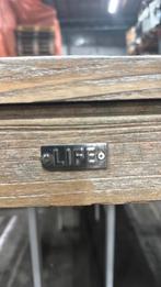 LIFE TEAKHOUTEN TAFEL  winterprijs !, Tuin en Terras, Tuinsets en Loungesets, Gebruikt, 6 zitplaatsen, Teakhout, Ophalen of Verzenden