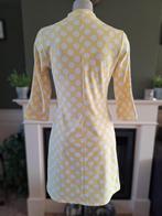 Angelle Milan nieuwe geel witte polka dot jurk M 38 gratis v, Kleding | Dames, Maat 38/40 (M), Angelle Milan, Verzenden, Geel