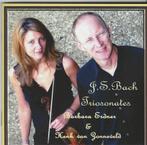 Bach - Triosonates / Barbara Erdner & Henk Zonneveld = 2,99, Cd's en Dvd's, Cd's | Klassiek, Overige typen, Ophalen of Verzenden